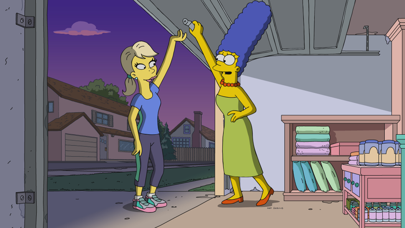 Illustration for article titled Marge finds only spurious enlightenment as The Simpsons closes out its 30th season